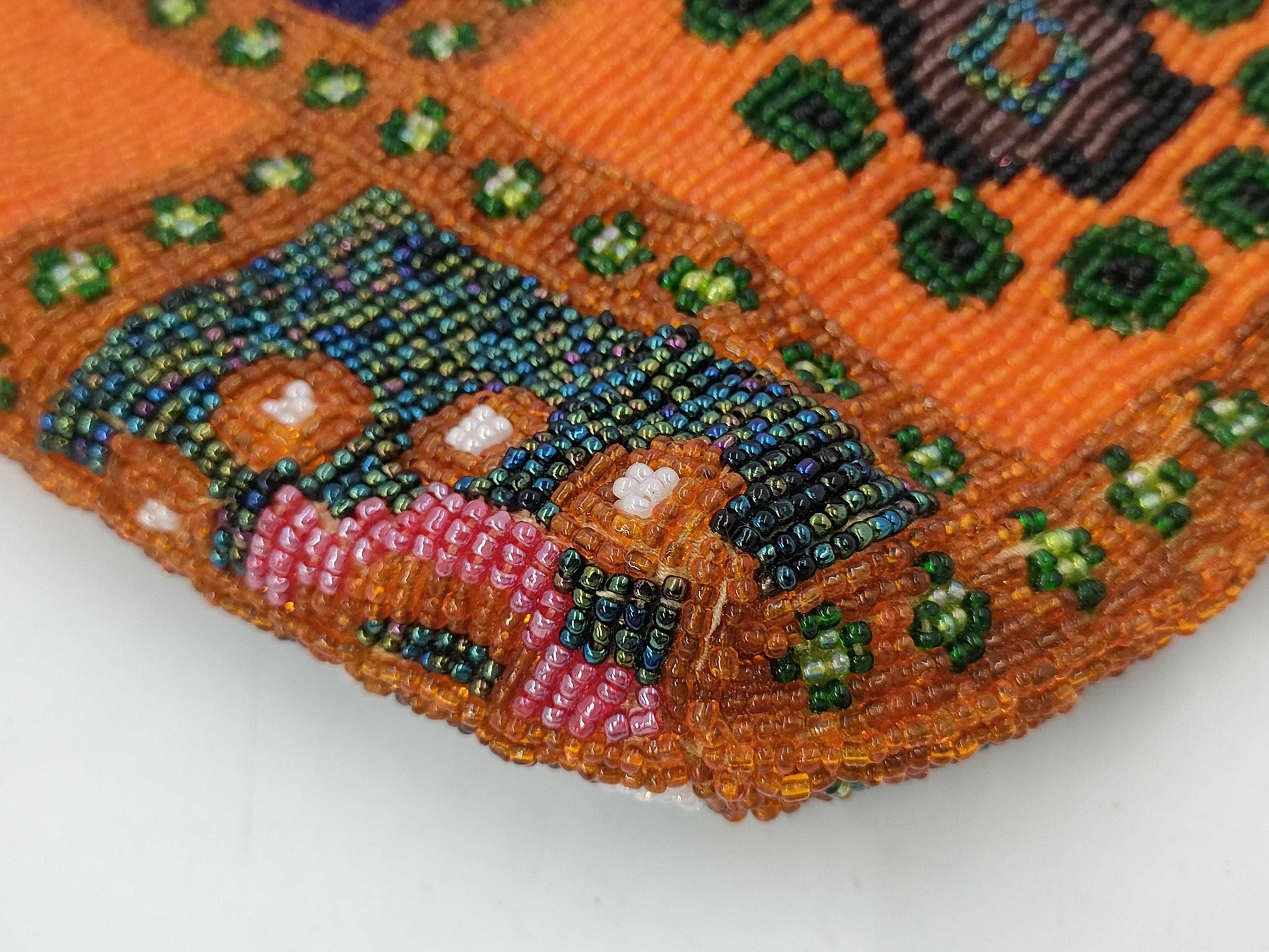 FENDI Beaded Tote Bag