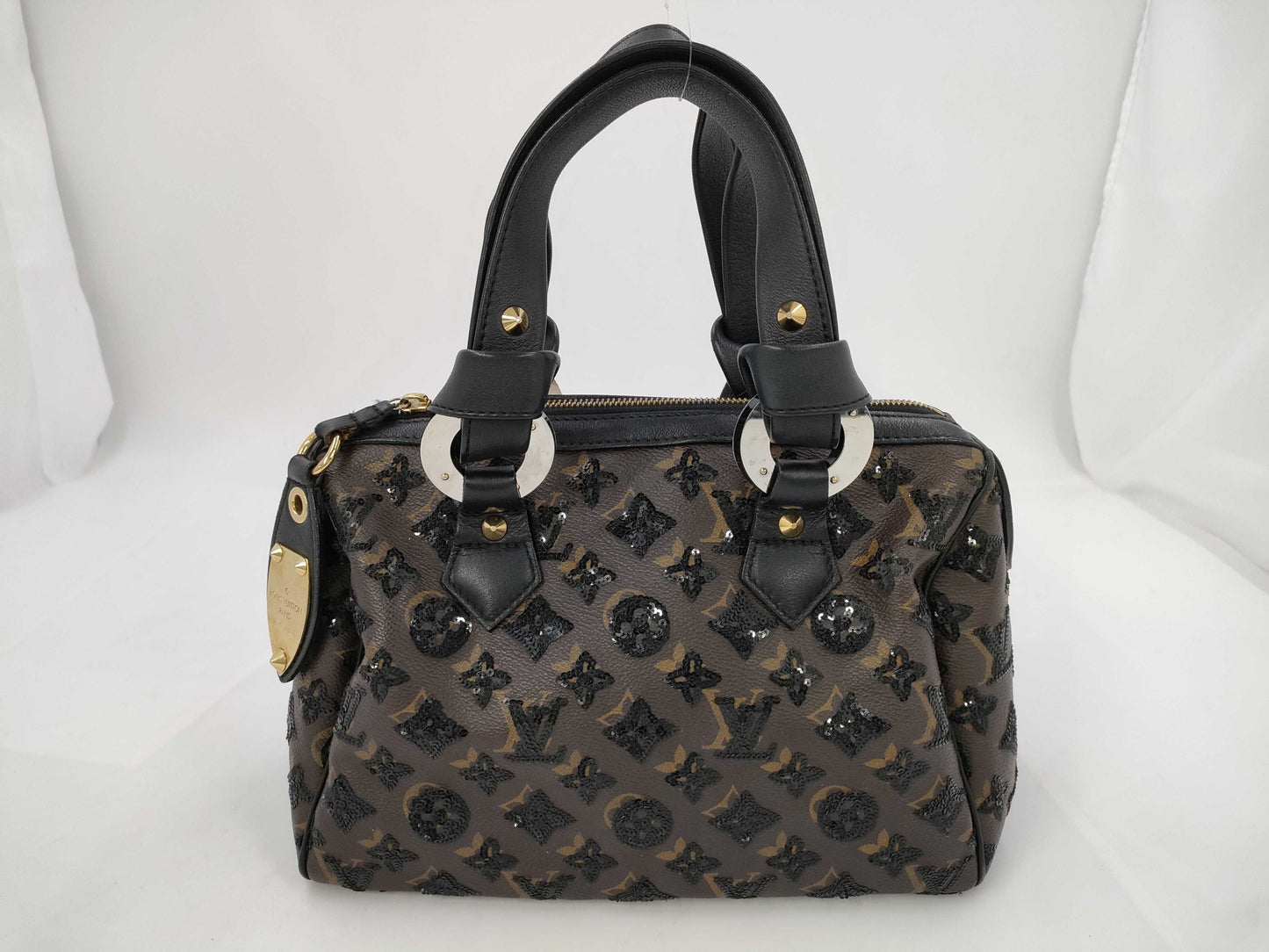 LOUIS VUITTON LOUIS VUITTON Sequin Speedy 30 Handbag