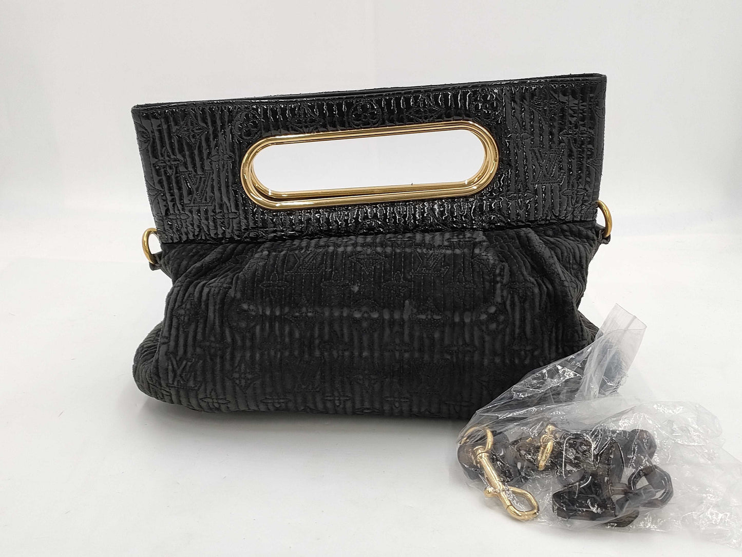 LOUIS VUITTON M95744 Before Dark Monogram Motard Bag