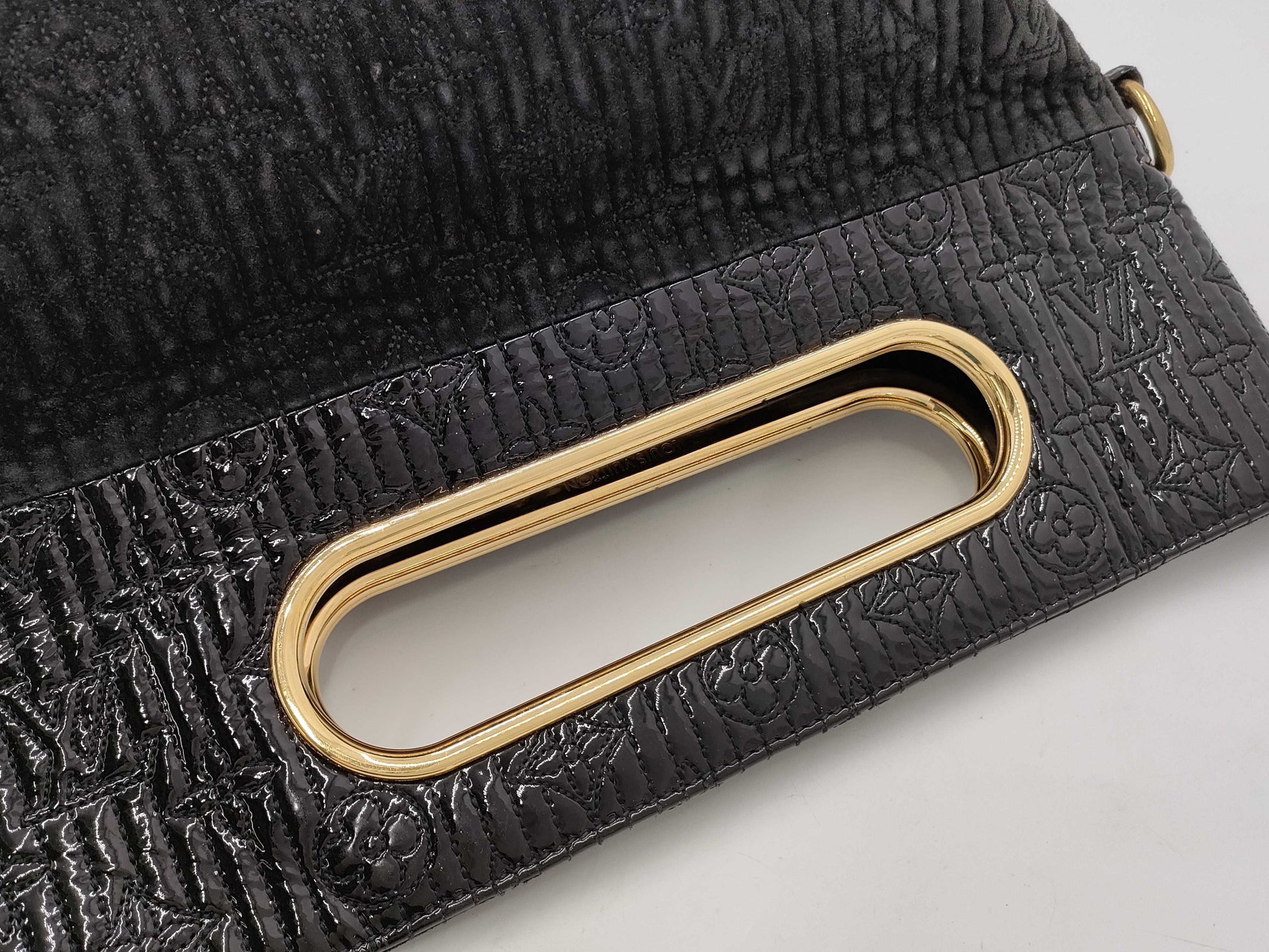 LOUIS VUITTON M95744 Before Dark Monogram Motard Bag