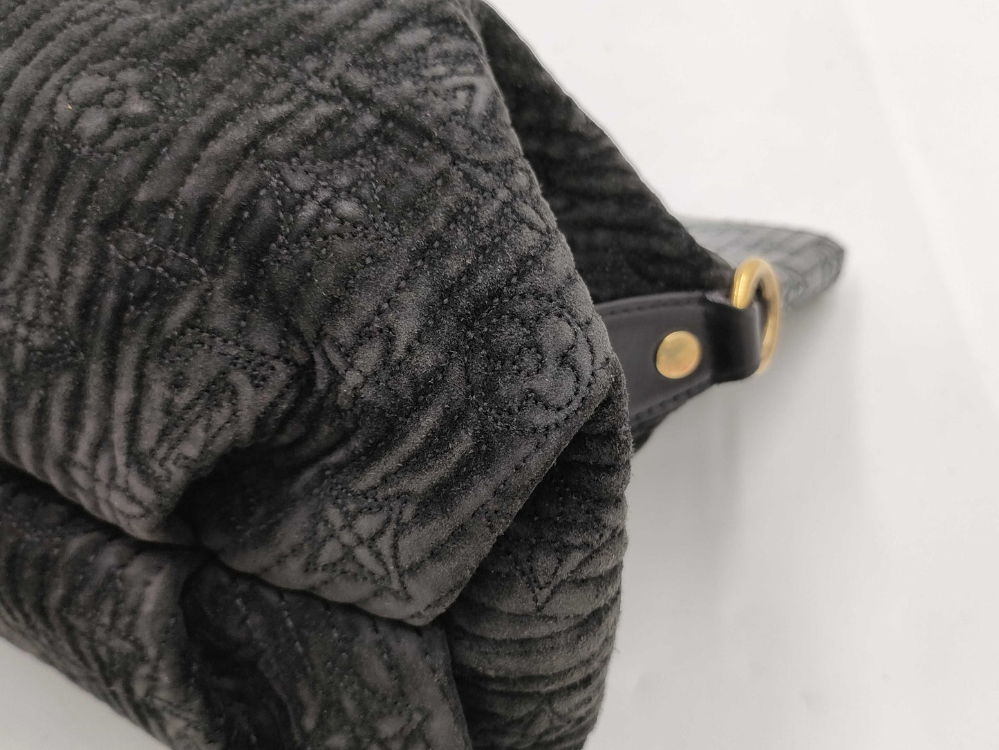 LOUIS VUITTON M95744 Before Dark Monogram Motard Bag