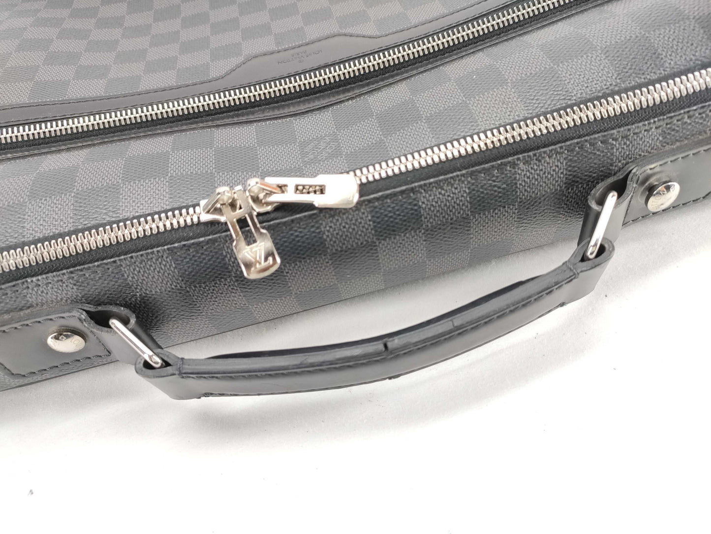 LOUIS VUITTON Monogram Empreinte Louis Vuitton Damier Handbag Business Bag