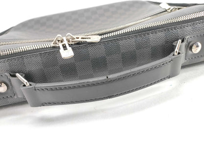 LOUIS VUITTON Monogram Empreinte Louis Vuitton Damier Handbag Business Bag