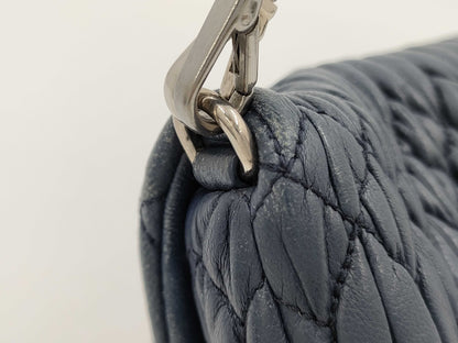 miu miu miumiu miu matlasse shoulder bag bag