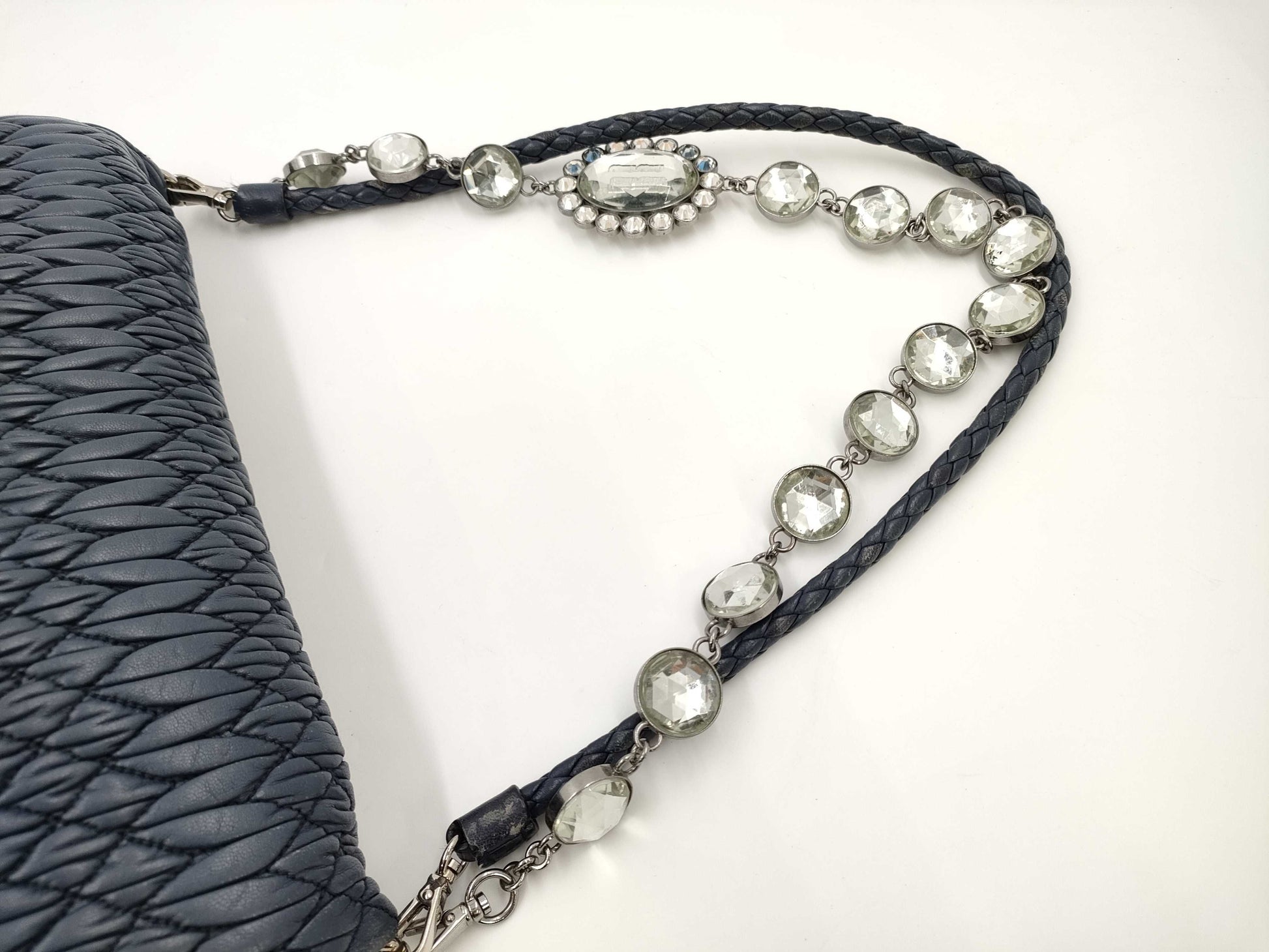 miu miu miumiu miu matlasse shoulder bag bag