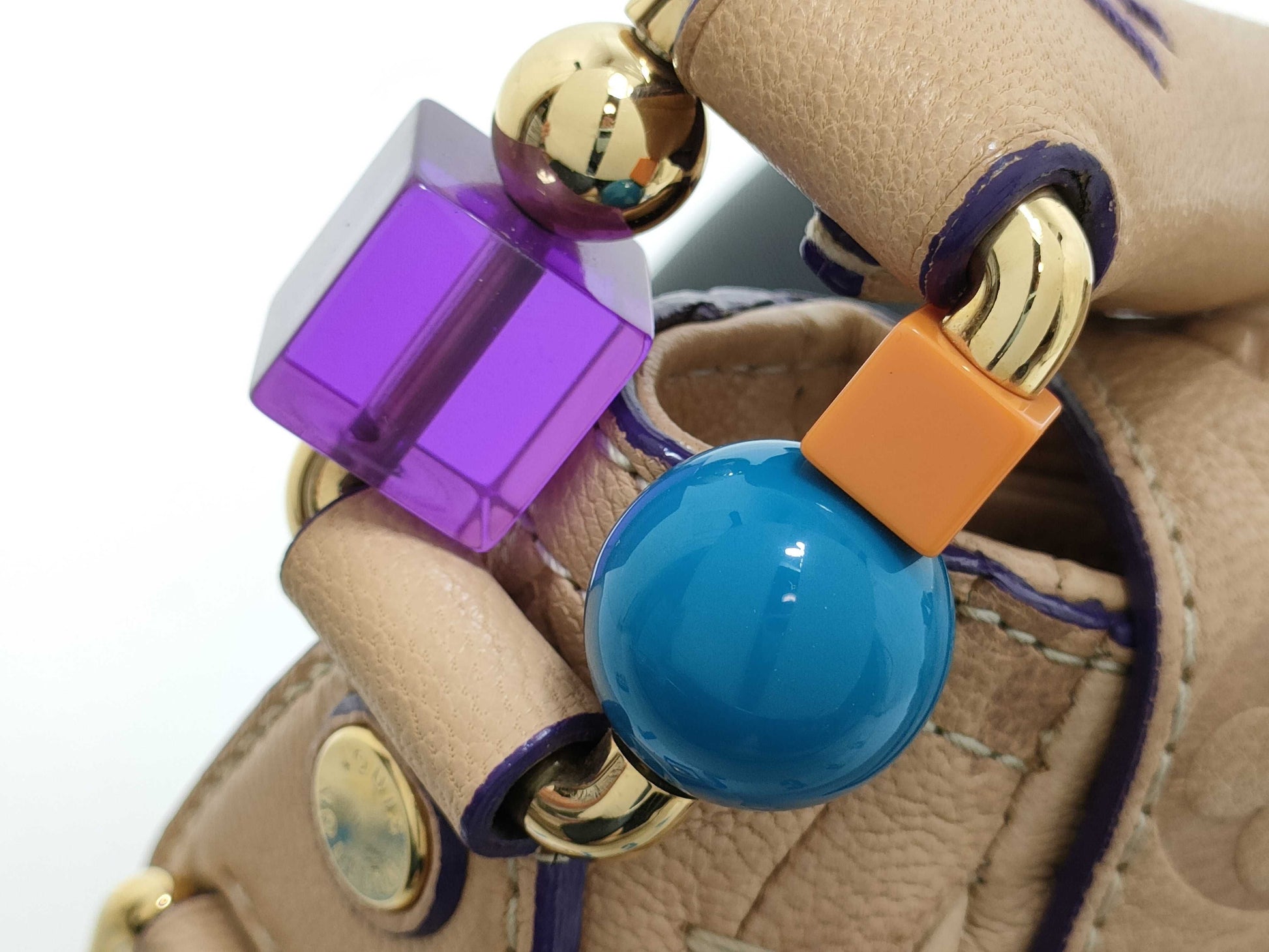 LOUIS VUITTON Underground Messenger Shoulder Bag