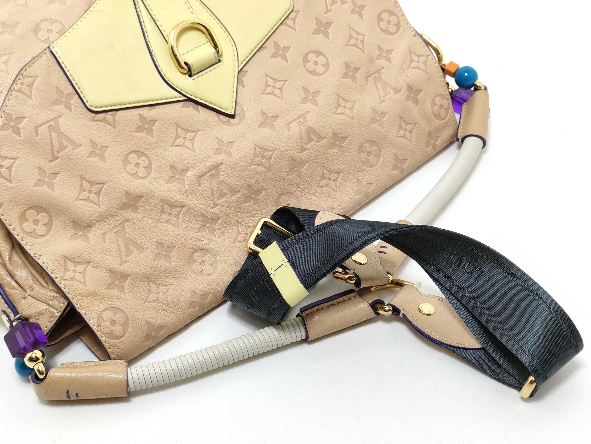 LOUIS VUITTON Underground Messenger Shoulder Bag