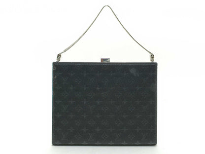 LOUIS VUITTON Monogram Satin Ange MM M92101 Bag