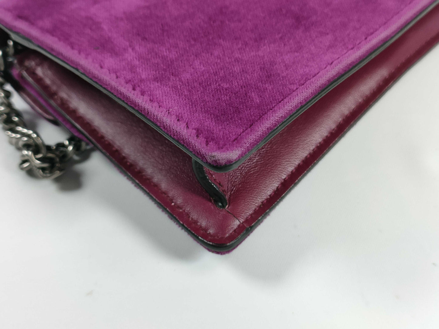 GUCCI Velvet Dionysus Shoulder Bag 476432