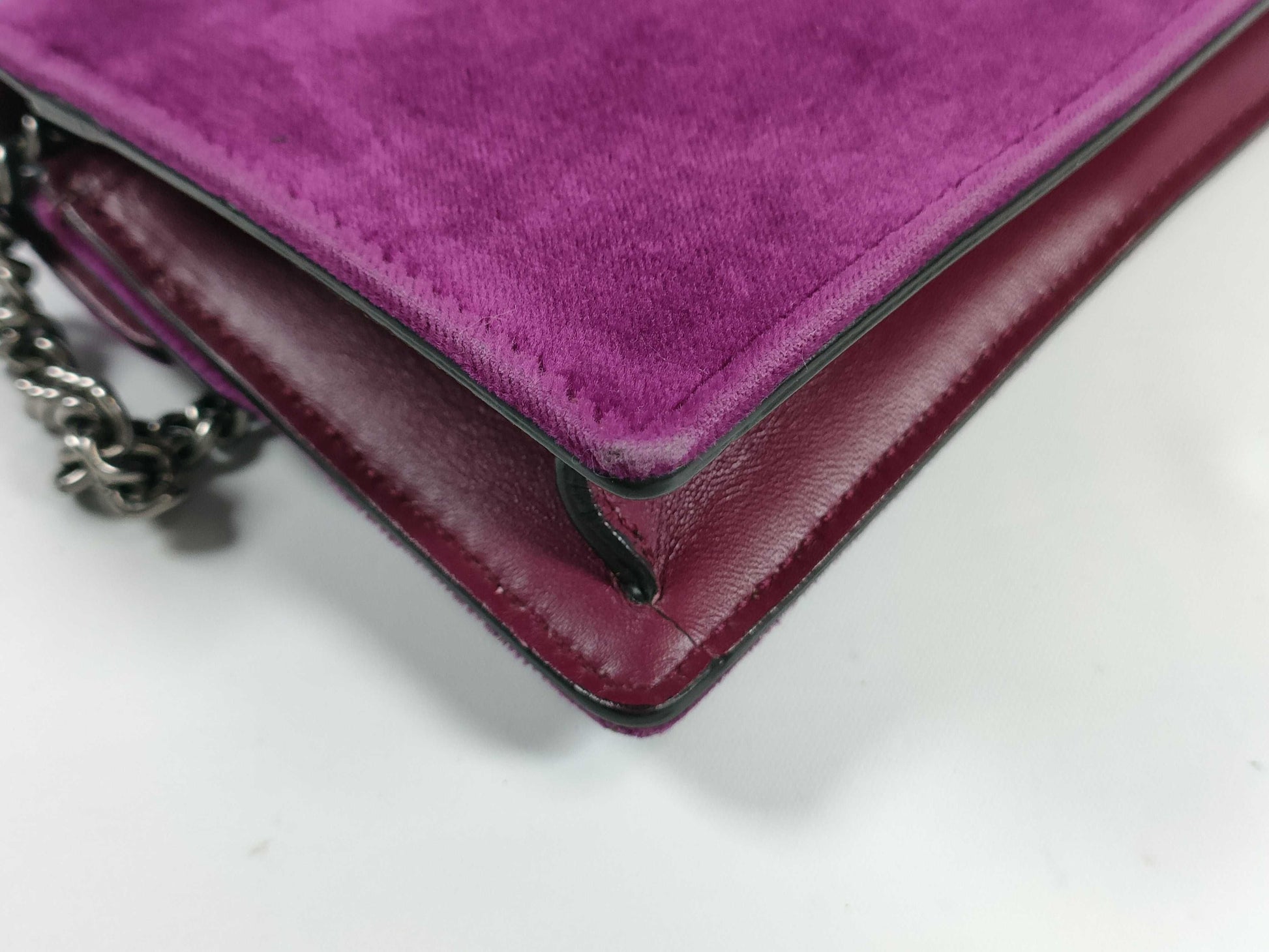 GUCCI Velvet Dionysus Shoulder Bag 476432