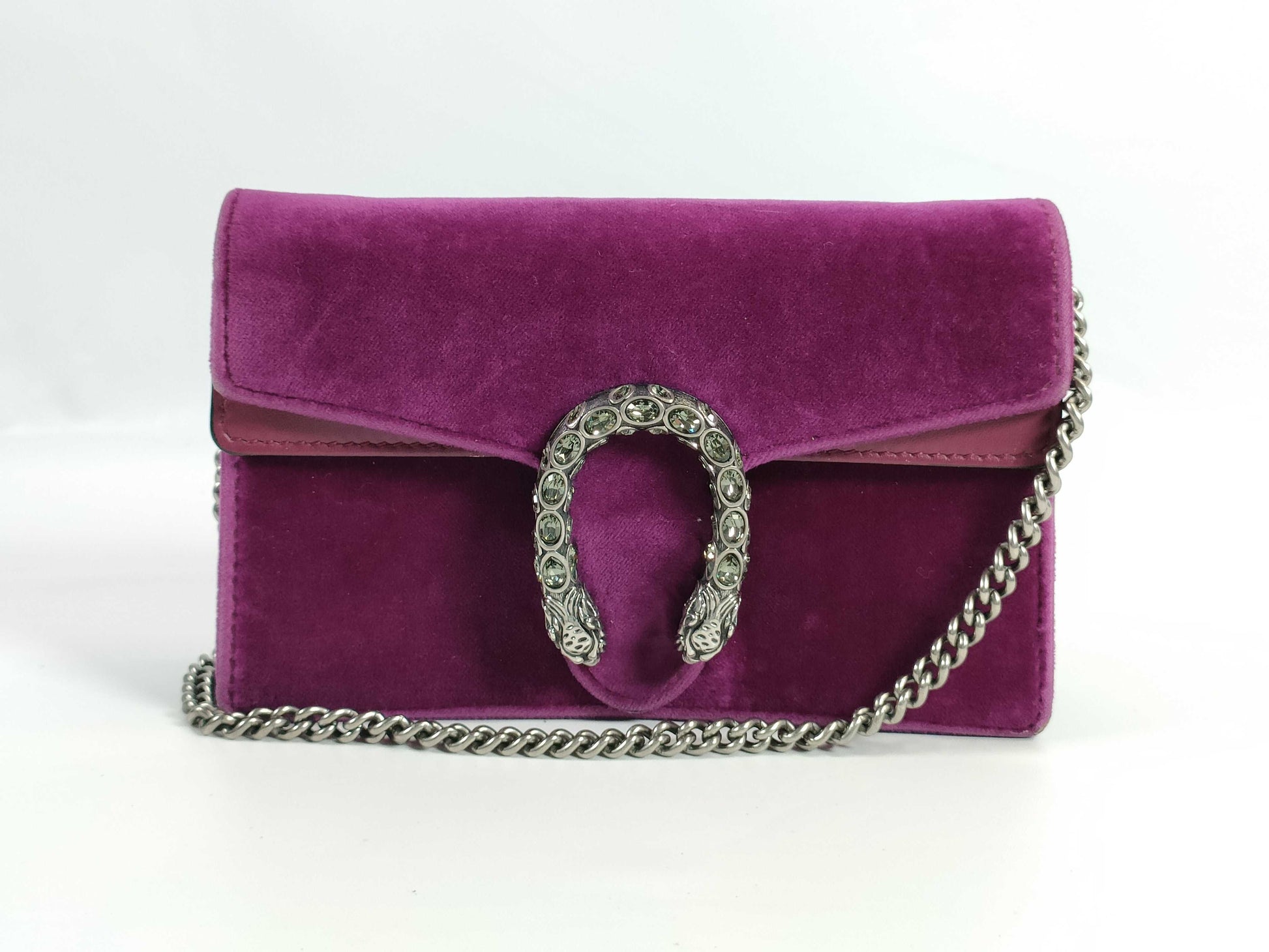 GUCCI Velvet Dionysus Shoulder Bag 476432
