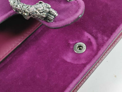 GUCCI Velvet Dionysus Shoulder Bag 476432
