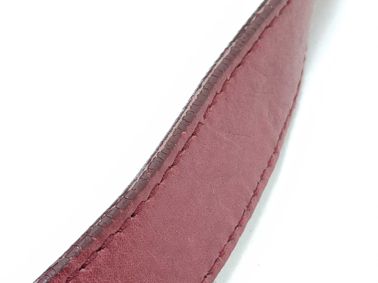 FENDI Red Baguette Shoulder Bag