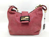 FENDI Red Baguette Shoulder Bag