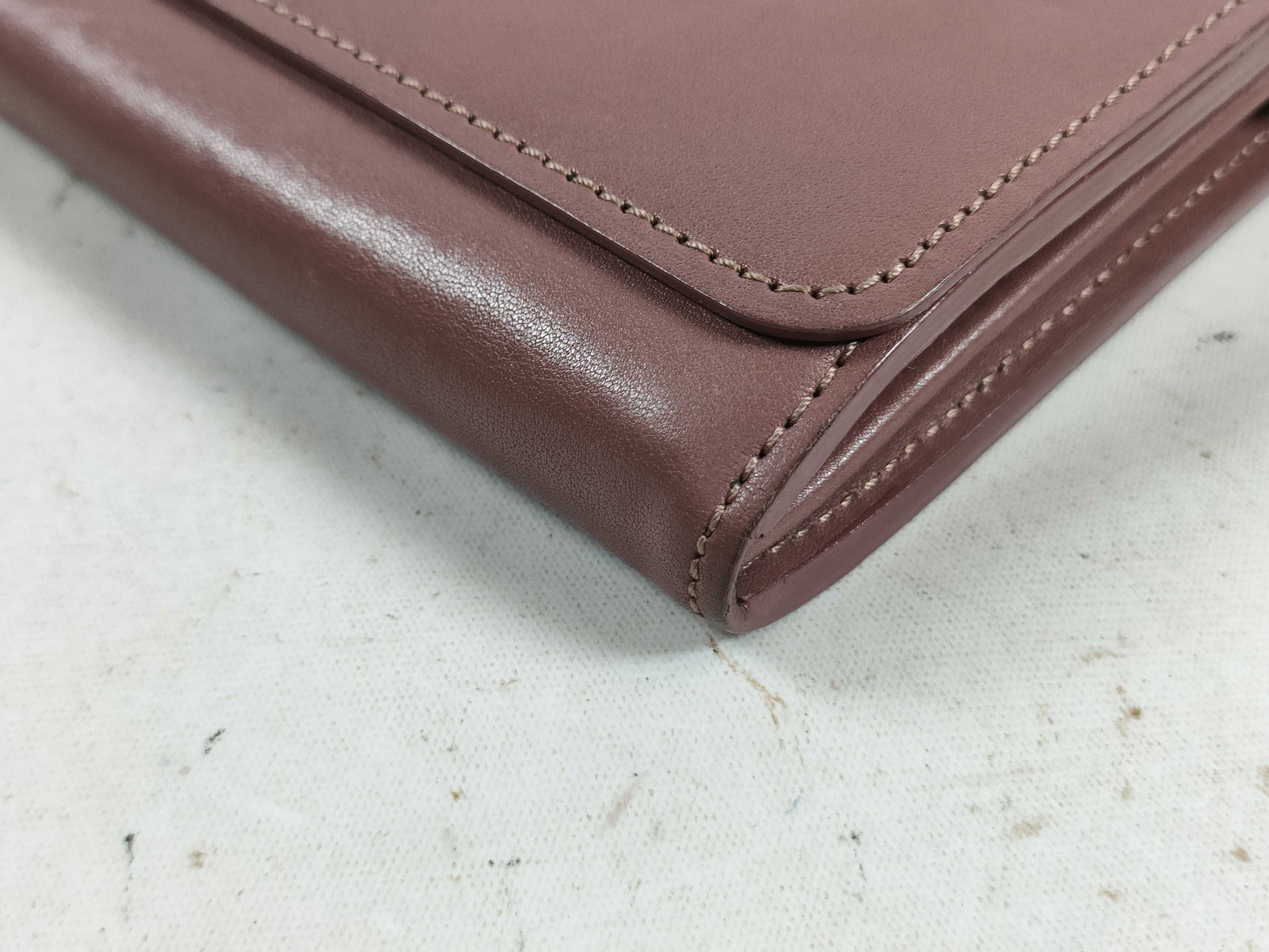 LOUIS VUITTON Sarah Cuir Chain Wallet Boudoir Other Accessories