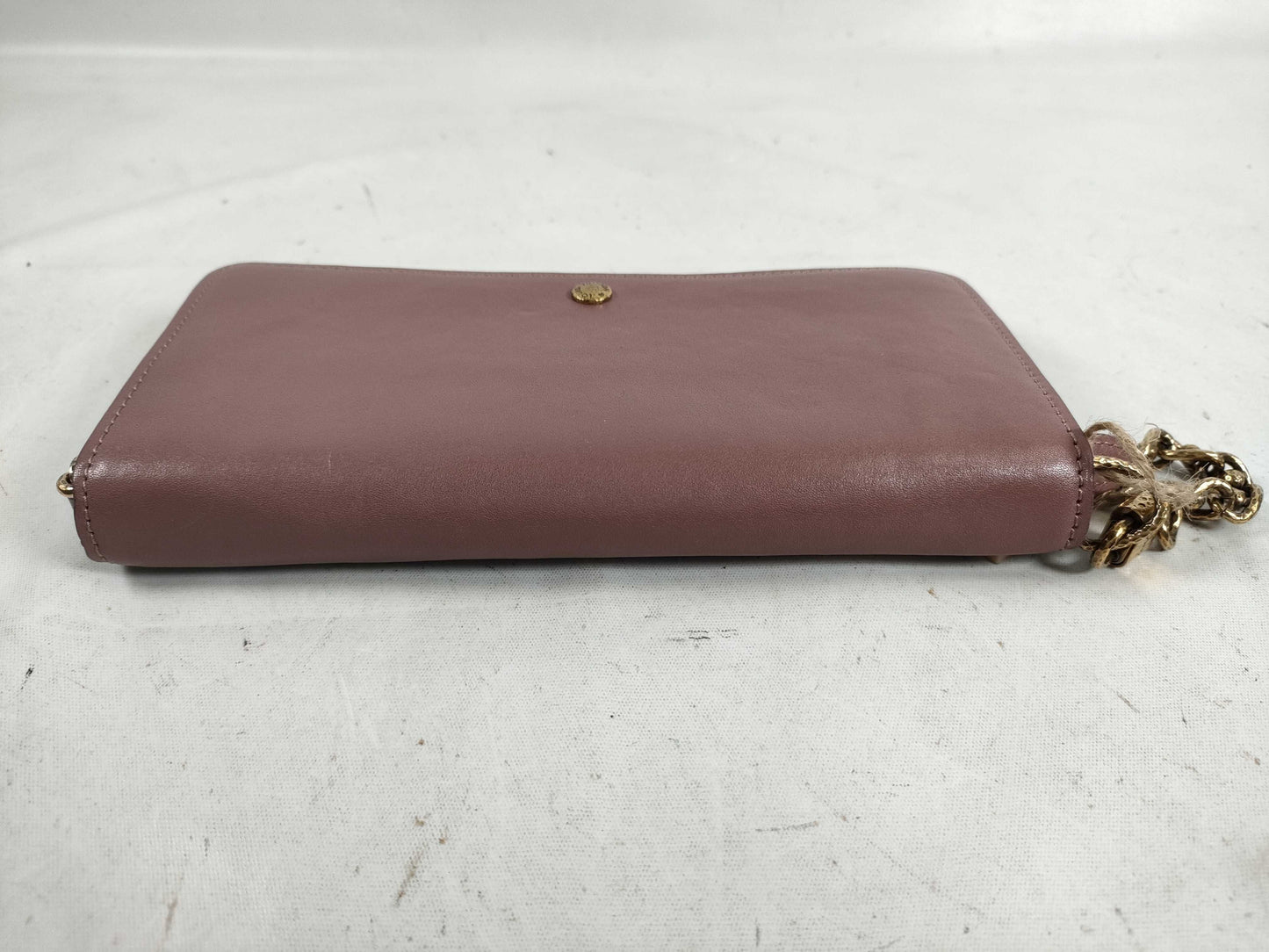 LOUIS VUITTON Sarah Cuir Chain Wallet Boudoir Other Accessories