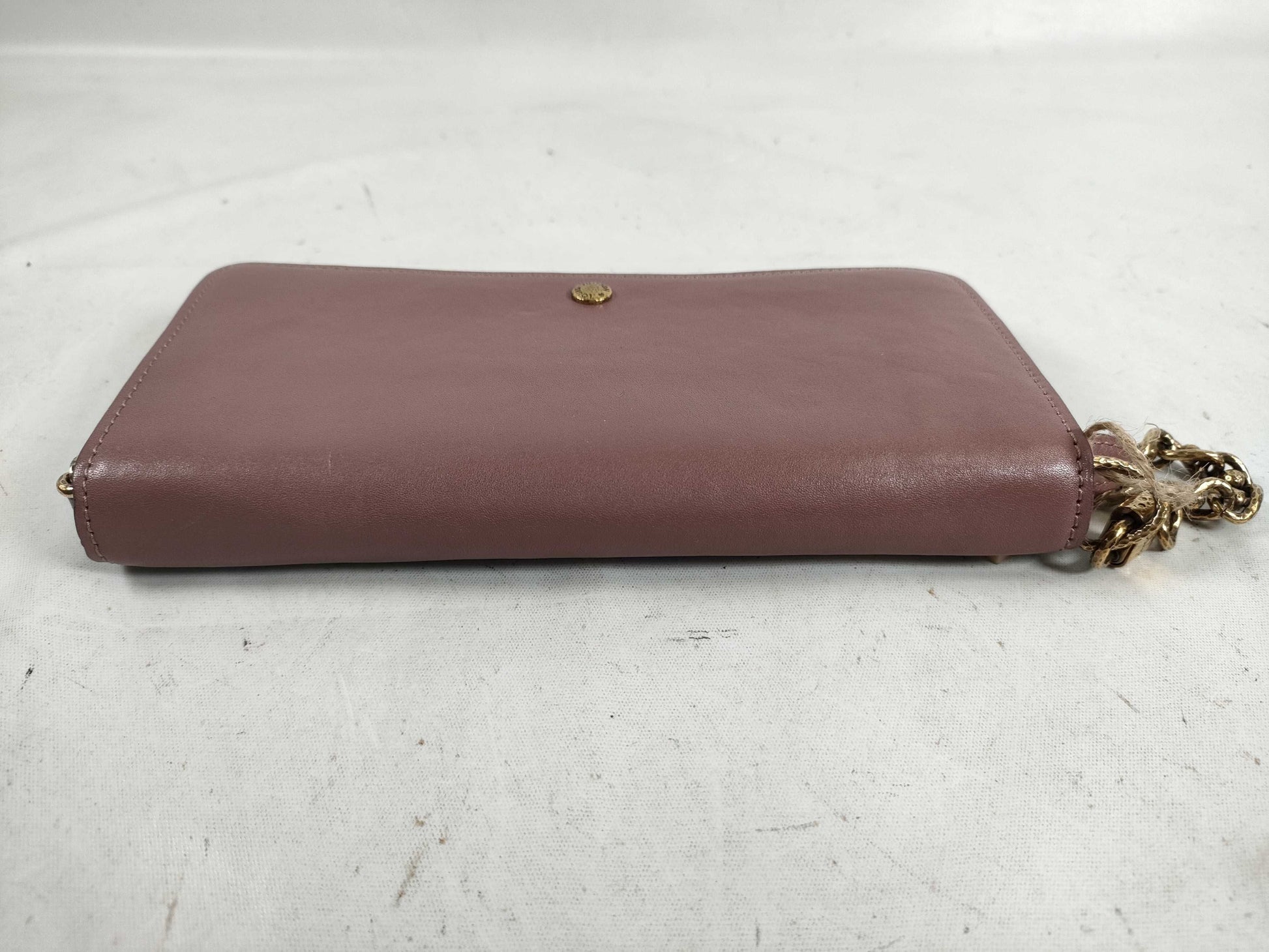 LOUIS VUITTON Sarah Cuir Chain Wallet Boudoir Other Accessories