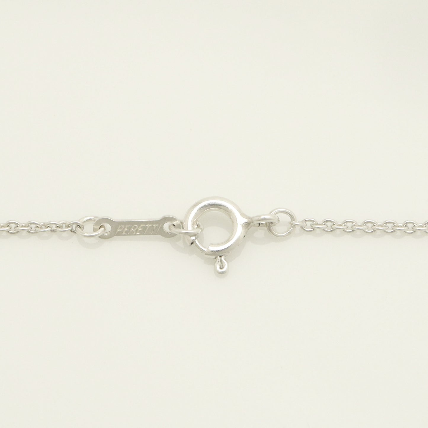 Tiffany&Co. Tiffany&Co. Tiffany&Co. Tiffany&Co. Sebiana Elsa Peretti Necklace Silver 925 SV925 Weight 5.27g Necklace