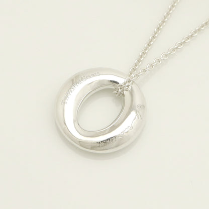 Tiffany&Co. Tiffany&Co. Tiffany&Co. Tiffany&Co. Sebiana Elsa Peretti Necklace Silver 925 SV925 Weight 5.27g Necklace