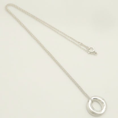 Tiffany&Co. Tiffany&Co. Tiffany&Co. Tiffany&Co. Sebiana Elsa Peretti Necklace Silver 925 SV925 Weight 5.27g Necklace