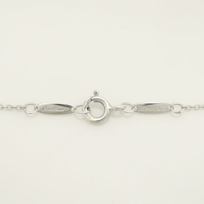Tiffany&Co. Tiffany&Co. Tiffany&Co. TIFFANY&Co. Open Heart 16mm Elsaperetti Necklace Silver 925 SV925 Weight 3.70g Necklace