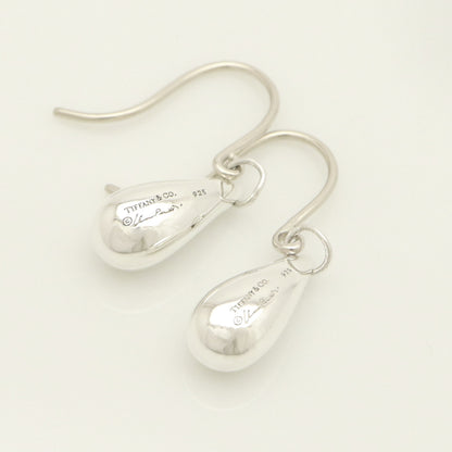 Tiffany&Co. Tiffany&Co. Tiffany&Co. Tiffany&Co. Teardrop Earrings Silver925 SV925 Weight 3.42g Earrings