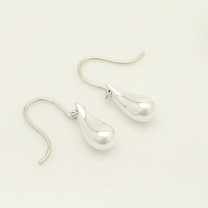 Tiffany&Co. Tiffany&Co. Tiffany&Co. Tiffany&Co. Teardrop Earrings Silver925 SV925 Weight 3.42g Earrings