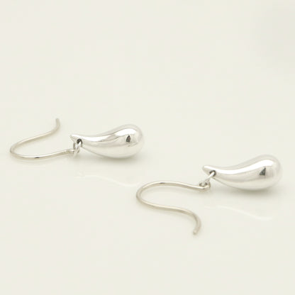 Tiffany&Co. Tiffany&Co. Tiffany&Co. Tiffany&Co. Teardrop Earrings Silver925 SV925 Weight 3.42g Earrings