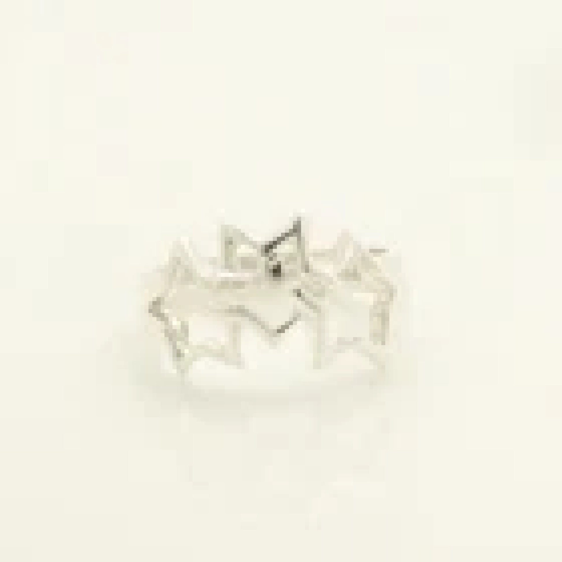 Tiffany&Co. Tiffany&Co. Tiffany&Co. Triple Star Ring No. 9.5 Silver 925 SV925 Weight 2.65g Ring