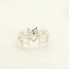 Tiffany&Co. Tiffany&Co. Tiffany&Co. Triple Star Ring No. 9.5 Silver 925 SV925 Weight 2.65g Ring