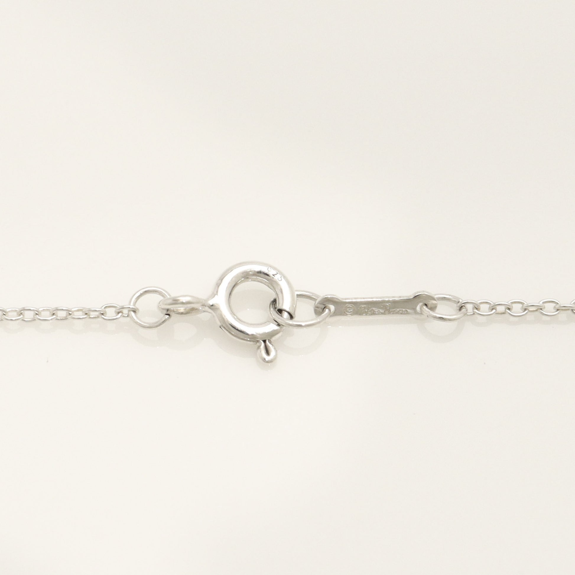 Tiffany&Co. Tiffany&Co. Tiffany&Co. Tiffany&Co. Tenderness Heart Necklace Pendant Silver925 SV925 Weight 3.88g Necklace