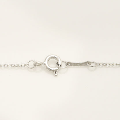 Tiffany&Co. Tiffany&Co. Tiffany&Co. Tiffany&Co. Tenderness Heart Necklace Pendant Silver925 SV925 Weight 3.88g Necklace