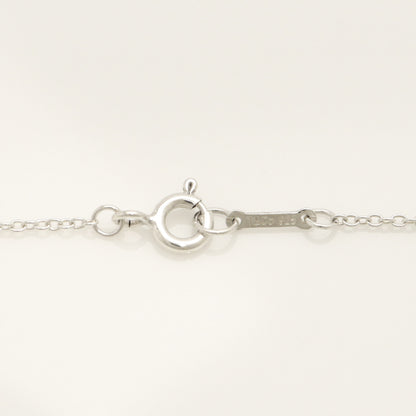 Tiffany&Co. Tiffany&Co. Tiffany&Co. Tiffany&Co. Tenderness Heart Necklace Pendant Silver925 SV925 Weight 3.88g Necklace