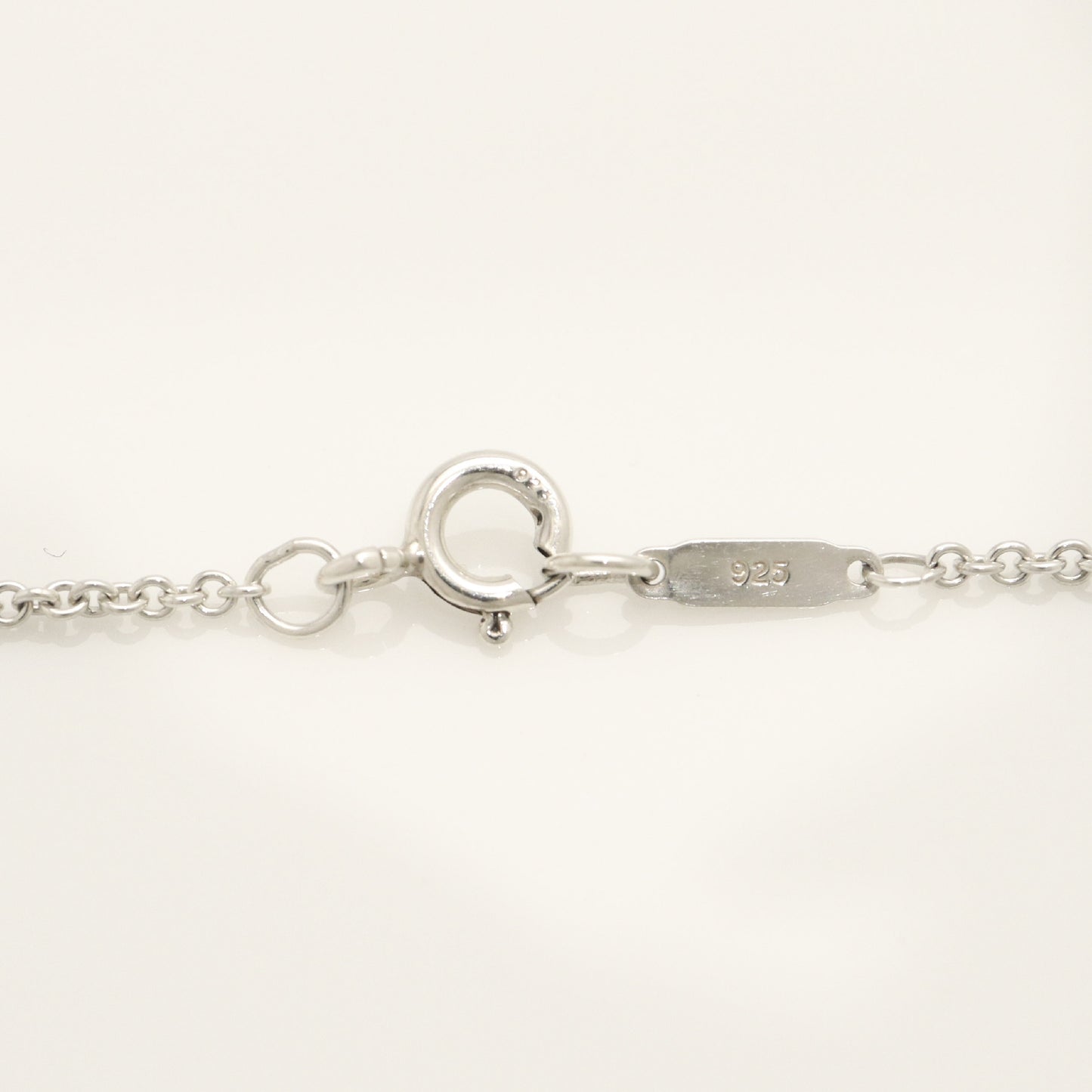 Tiffany&Co. Tiffany&Co. Tiffany&Co. Triple Heart Plate Necklace Pendant Silver925 SV925 Weight 9.26g Necklace