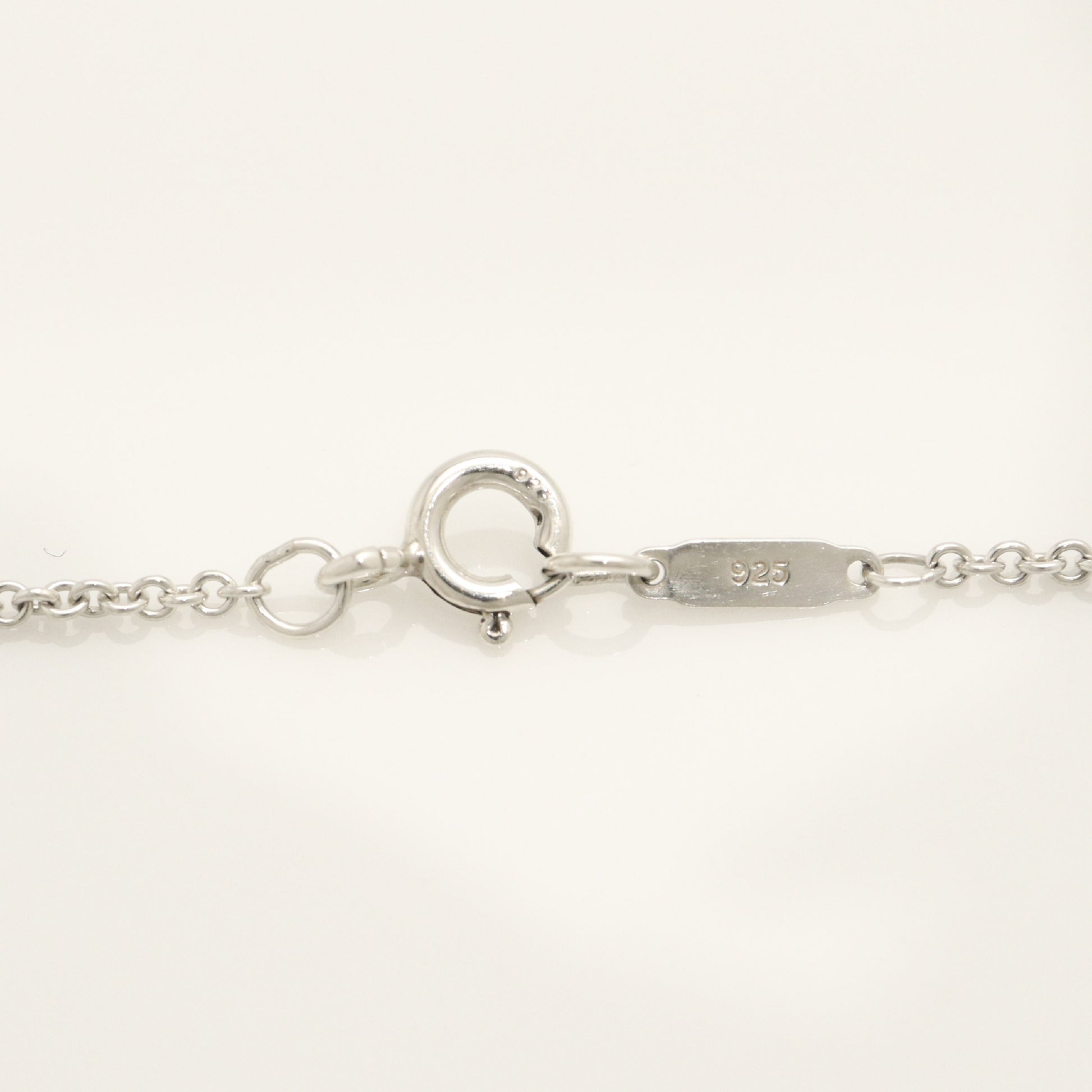 Tiffany&Co. Tiffany&Co. Tiffany&Co. Triple Heart Plate Necklace Pendant Silver925 SV925 Weight 9.26g Necklace