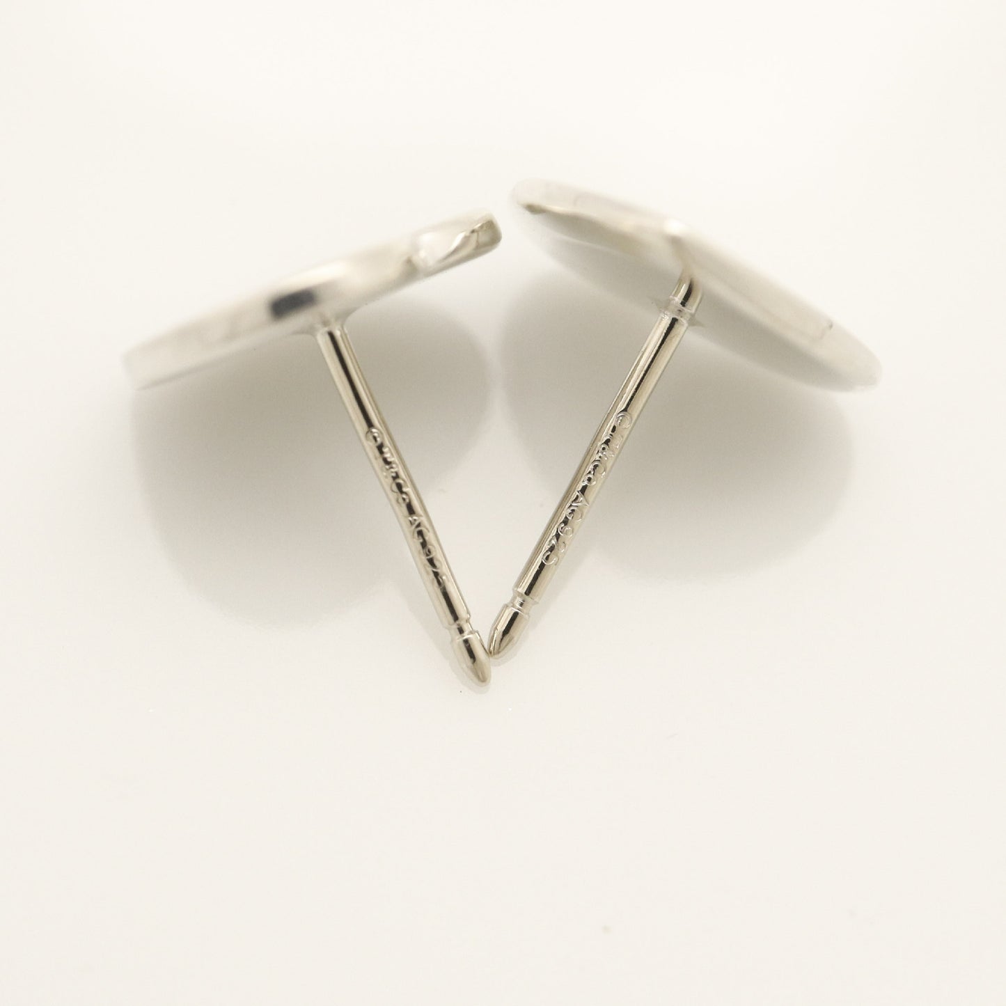 Tiffany&Co. Tiffany&Co. Tiffany&Co. Tiffany&Co. Return to Tiffany Heart Tag Earrings Silver925 SV925 Weight 2.40g Earrings