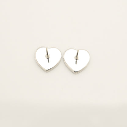 Tiffany&Co. Tiffany&Co. Tiffany&Co. Tiffany&Co. Return to Tiffany Heart Tag Earrings Silver925 SV925 Weight 2.11g Earrings