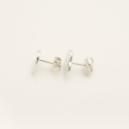 Tiffany&Co. Tiffany&Co. Tiffany&Co. Tiffany&Co. Return to Tiffany Heart Tag Earrings Silver925 SV925 Weight 2.11g Earrings