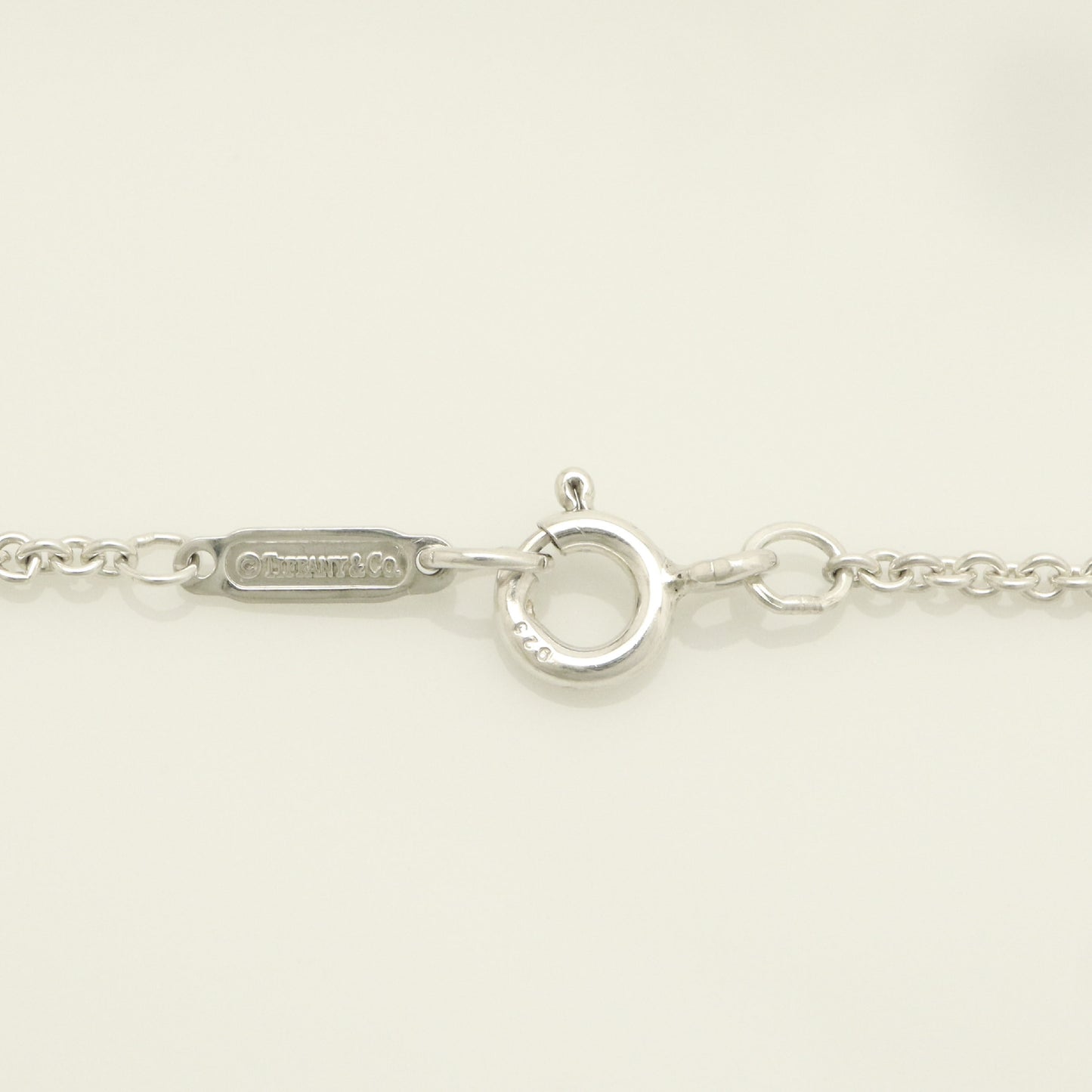 Tiffany&Co. Tiffany&Co. Tiffany&Co. Triple Heart Band Plate Necklace Silver925 SV925 Weight 9.35g Necklace