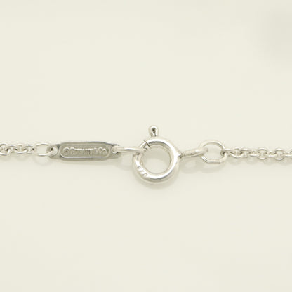 Tiffany&Co. Tiffany&Co. Tiffany&Co. Triple Heart Band Plate Necklace Silver925 SV925 Weight 9.35g Necklace