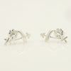 Tiffany&Co. Tiffany&Co. Tiffany&Co. Tiffany&Co. Loving Heart Arrow Paloma Picasso Stud Earrings Silver 925 SV925 Weight 1.66g Earrings