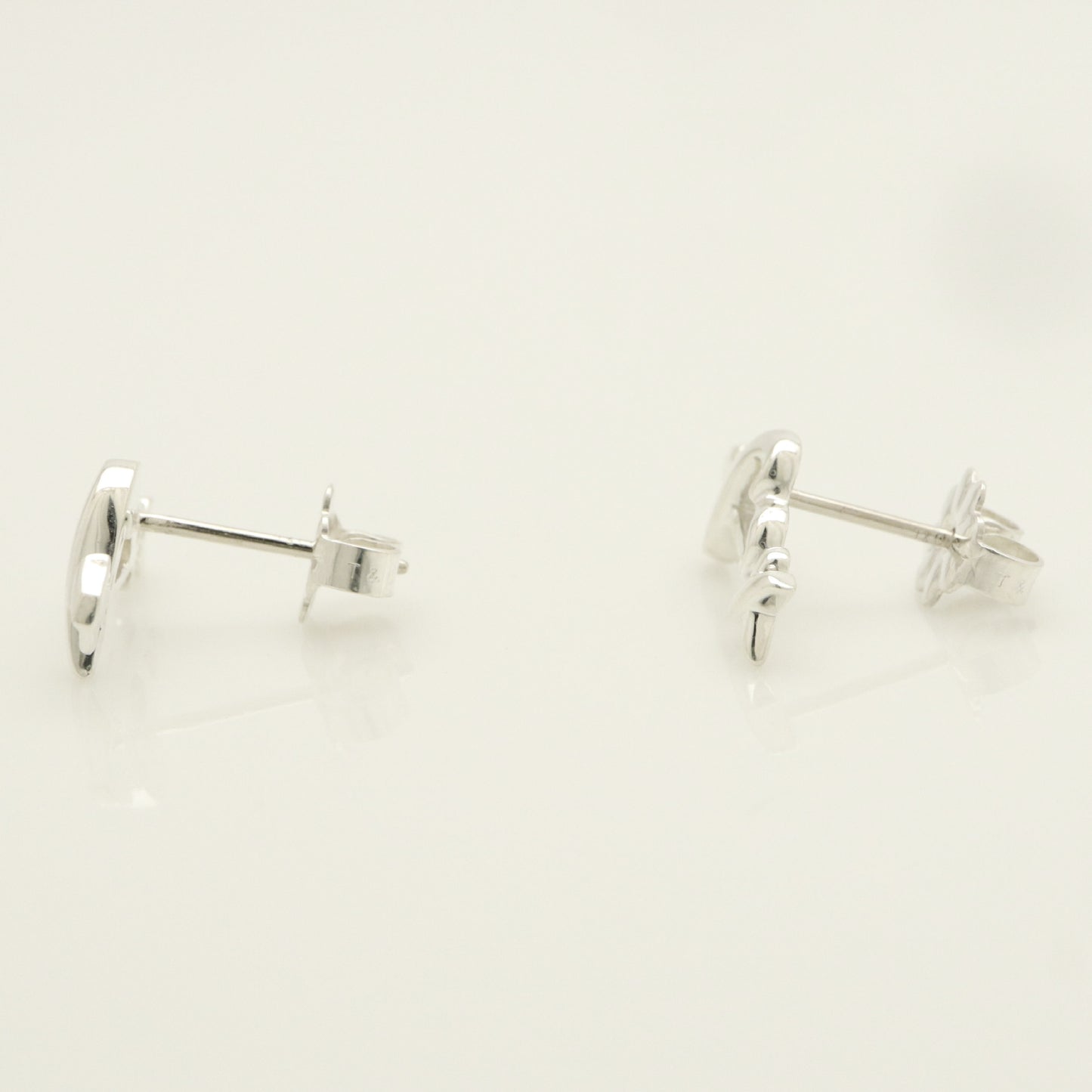 Tiffany&Co. Tiffany&Co. Tiffany&Co. Tiffany&Co. Loving Heart Arrow Paloma Picasso Stud Earrings Silver 925 SV925 Weight 1.66g Earrings