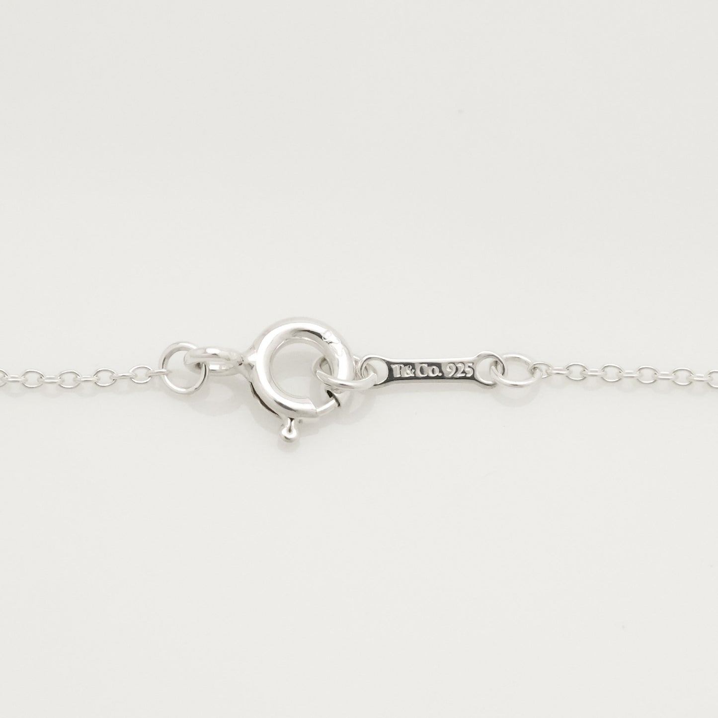 Tiffany&Co. Tiffany&Co. Tiffany&Co. Villa Palm Paloma Picasso Necklace Silver 925 SV925 Weight 2.40g Necklace