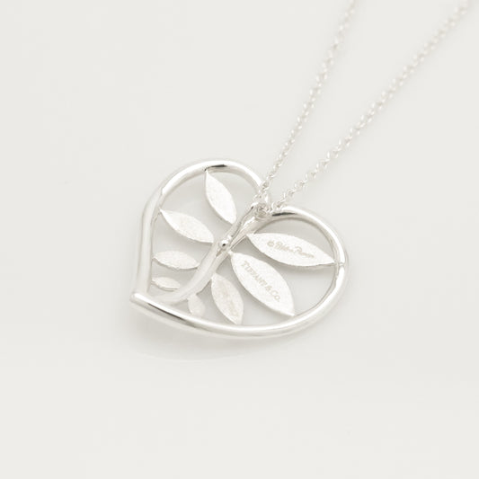 Tiffany&Co. Tiffany&Co. Tiffany&Co. Villa Palm Paloma Picasso Necklace Silver 925 SV925 Weight 2.40g Necklace