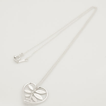 Tiffany&Co. Tiffany&Co. Tiffany&Co. Villa Palm Paloma Picasso Necklace Silver 925 SV925 Weight 2.40g Necklace