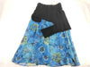 New Ys Yohji Yamamoto Floral Print Long Skirt with Tags