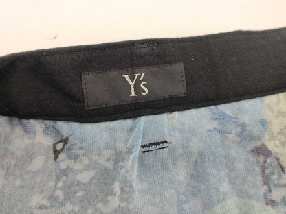 New Ys Yohji Yamamoto Floral Print Long Skirt with Tags