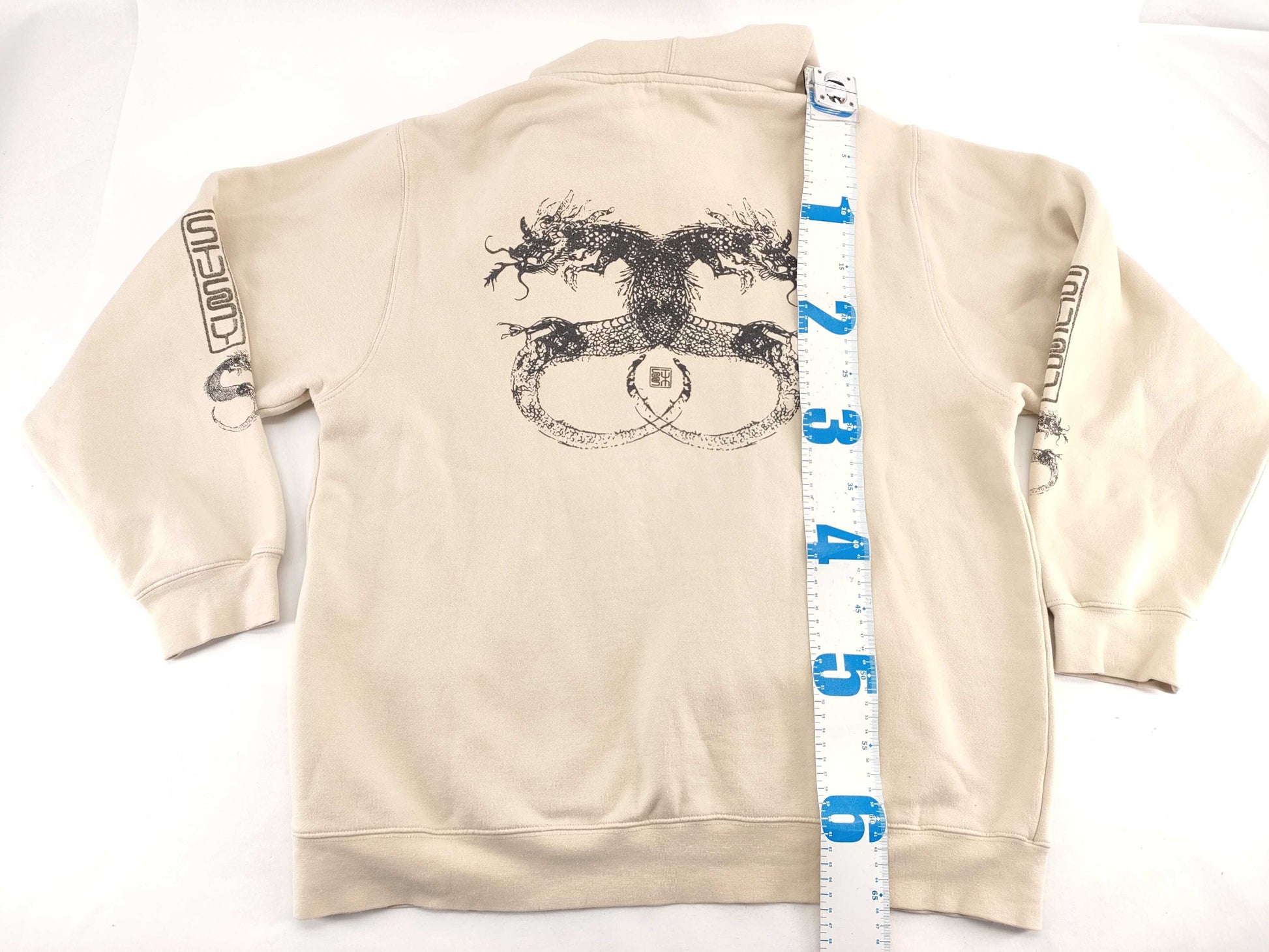 OLD STUSSY Dragon Hoodie, Archive, Masterpiece, Rare Top