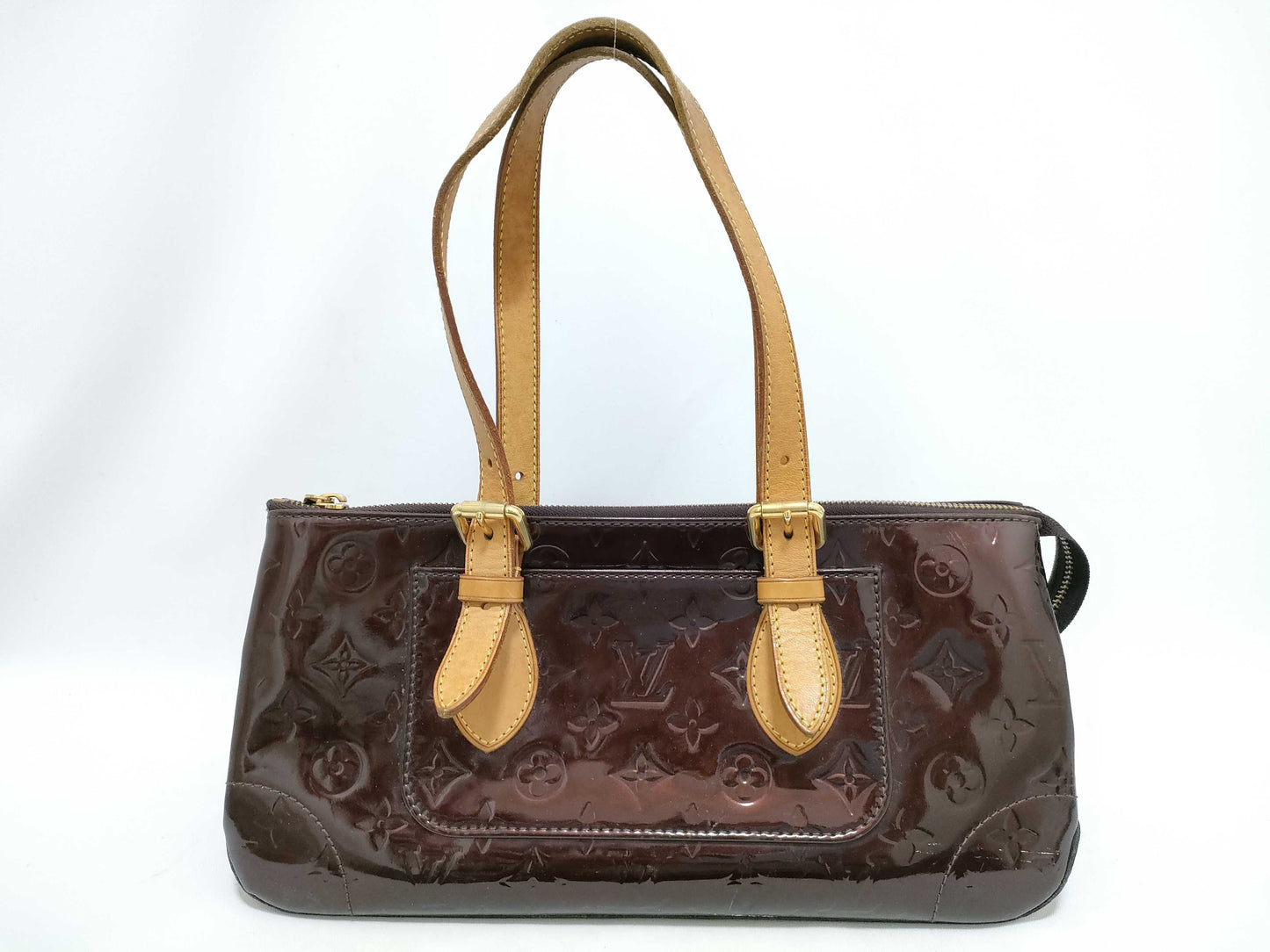 LOUIS VUITTON Monogram Rosewood Avenue M93510 Handbag