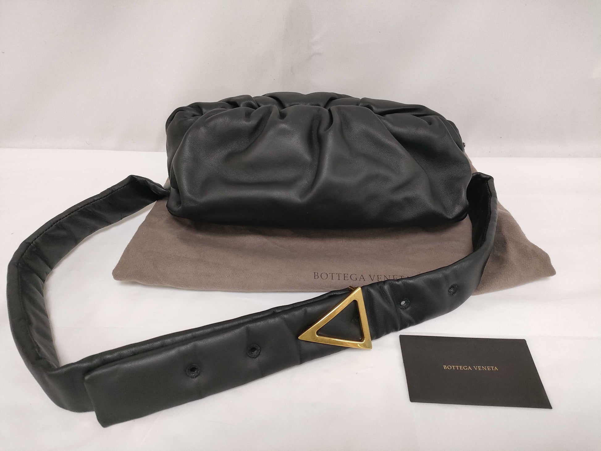 BOTTEGA VENETA Bottega Leather Body Bag